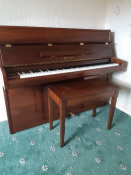 Second hand Reid-Sohn upright piano