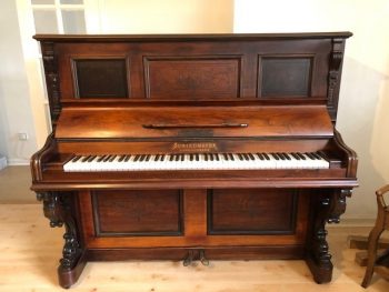 Second hand Schiedmayer Upright Piano