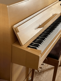 Second hand Sanya upright piano