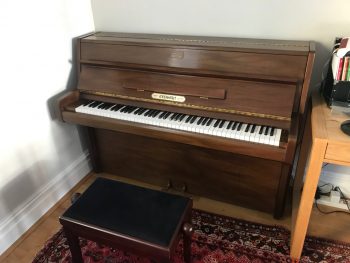 Second hand Elysian upright