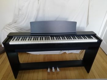 Second hand Kawai CL36 in black