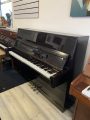 Secondhand Star piano very dark brown
