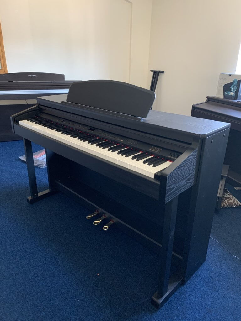 Second Hand Axus D2 Digital Piano in black