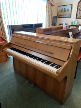 Second hand Bentley upright piano