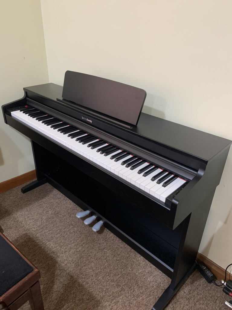 Second Hand Broadway BW1 in black