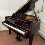 Second hand Carl Reutner Baby Grand Acoustic Piano