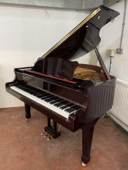 Second hand Carl Reutner Baby Grand Acoustic Piano