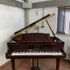 Second Hand Carl Reutner Baby Grand Piano in polished mahogany (view in our Daventry store) - Image 2