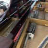 Second Hand Carl Reutner Baby Grand Piano in polished mahogany (view in our Daventry store) - Image 5