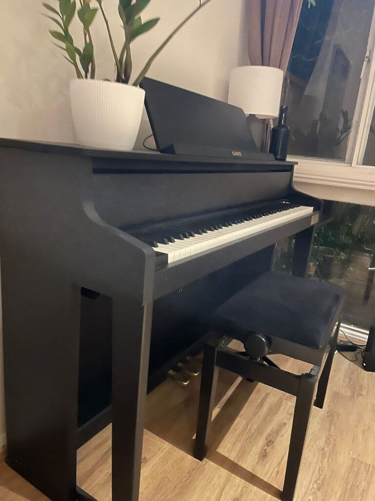 Second Hand Casio GP310 Digital Piano.