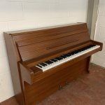 Second hand Challen upright piano