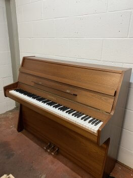 Chappell upright piano in mahogany
