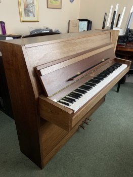 Second Hand Eavestaff Upright Piano