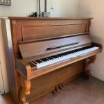Second hand Elysian upright piano