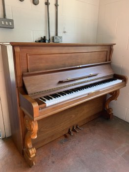 Second hand Elysian upright piano