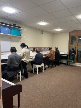Piano Lessons in Finchley