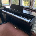 Second Hand Kawai KDP80 rosewood