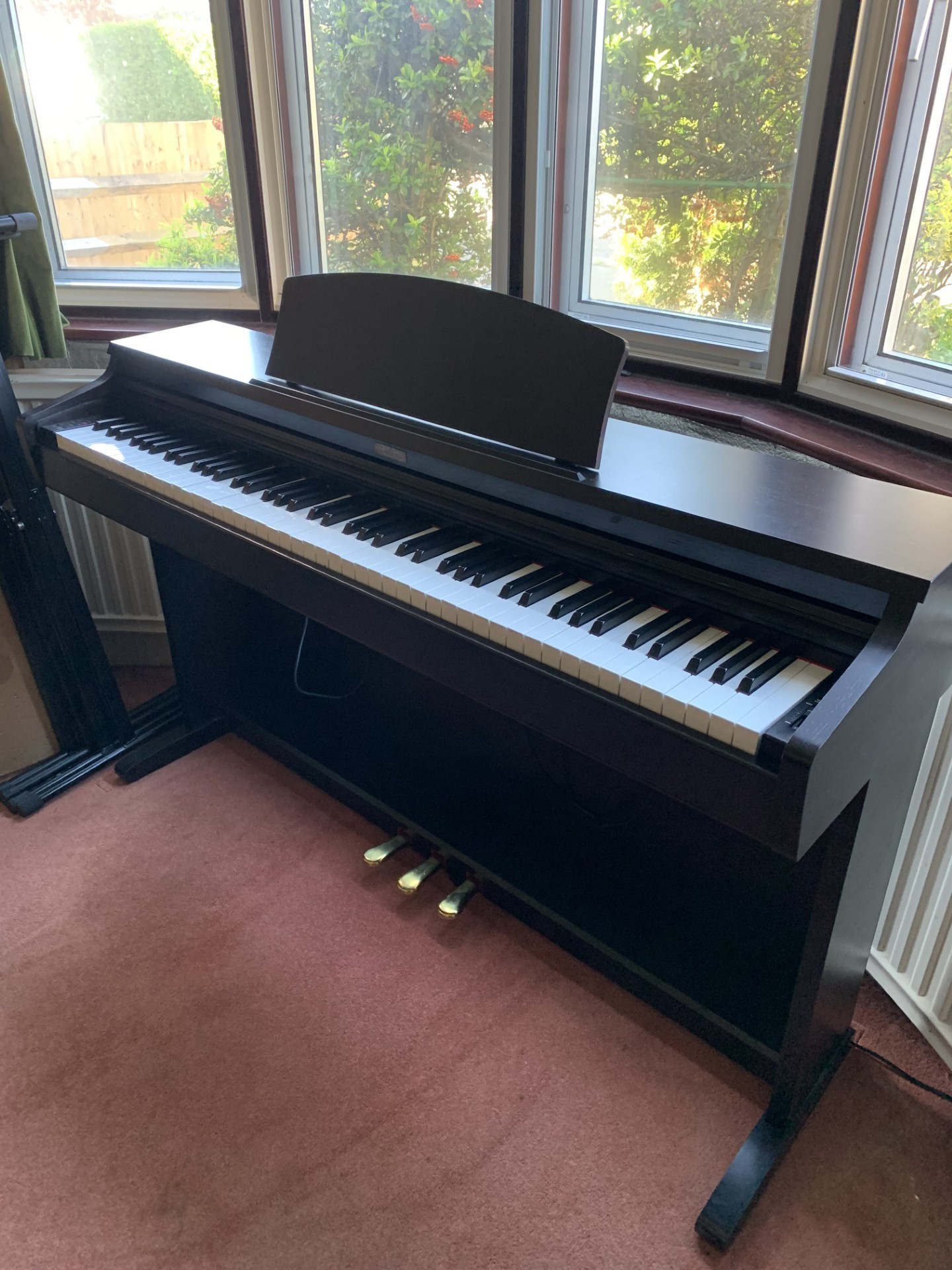 Second Hand Kawai KDP80 rosewood