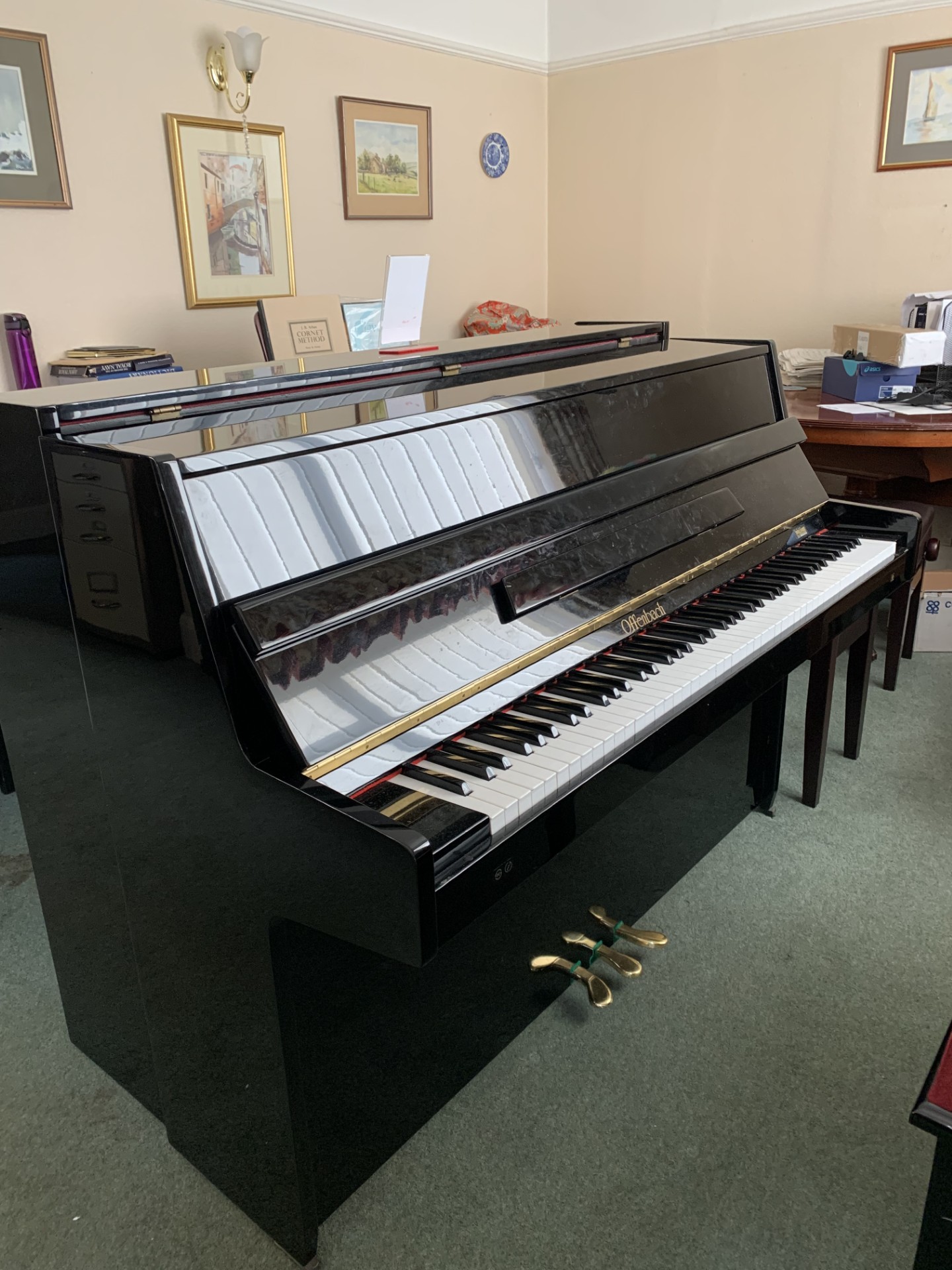 Second hand Offenbach piano