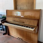 Petrof Polished Mahogany sun fadedPetrof Polished Mahogany sun faded