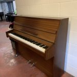 Second hand chappell upright piano