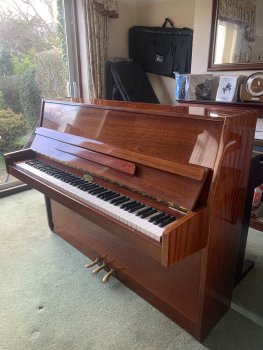 Second hand Seibel upright piano