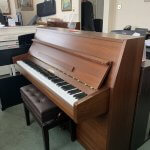 Second Hand Silbermann upright piano