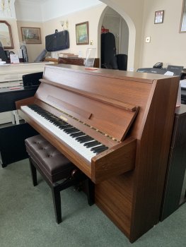 Second Hand Silbermann upright piano