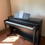 Second Hand Yamaha CLP440 Black