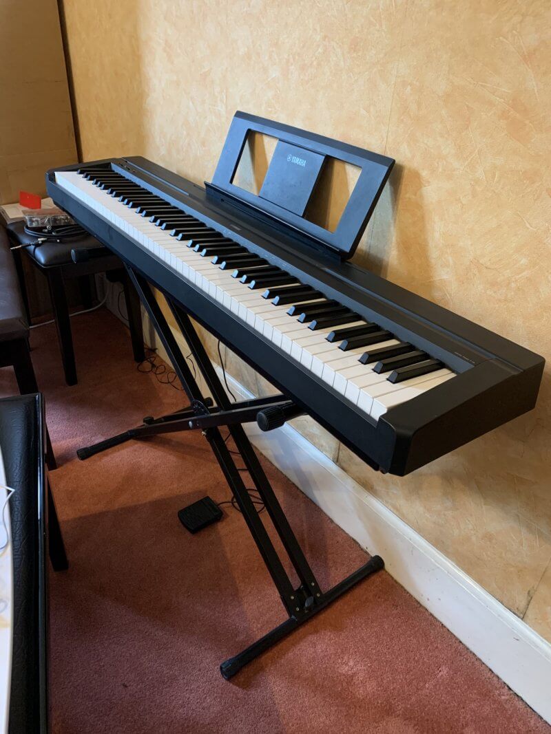 Second hand Yamaha P45