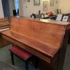 Schaefer upright piano in polished walnut - Image 2
